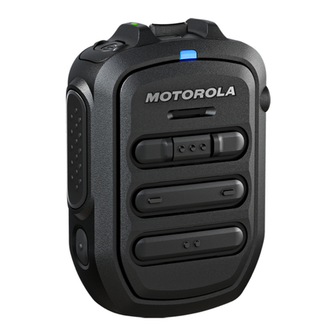 Motorola WM500 PMMN4127 User manual