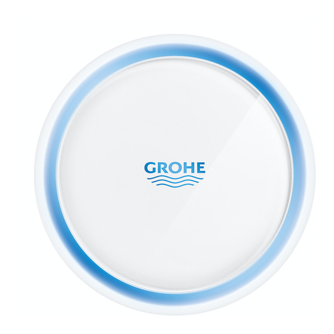 Grohe Sense user guide
