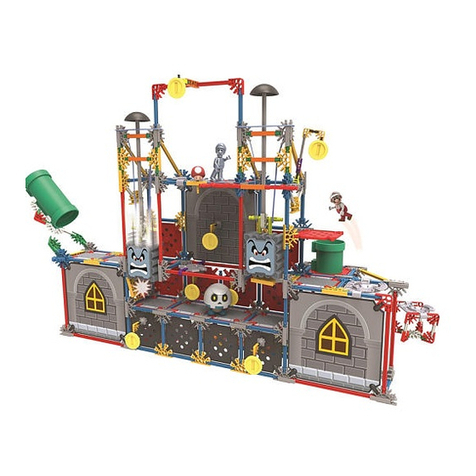 KNEX New SUPER MARIO BROS.2 THWOMPS 38527 User manual