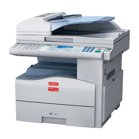 Ricoh Aficio MP 161F User manual
