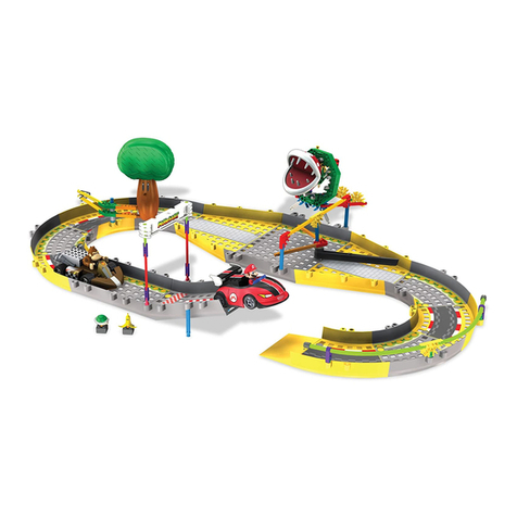 KNEX MARIOKART Wii MARIO AND DONKEY KONG CIRCUIT START LINE BUILDING SET... User manual