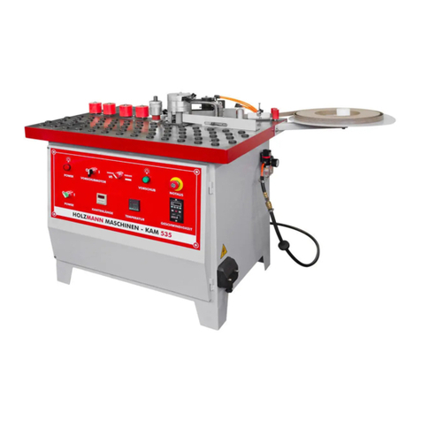HOLZMANN MASCHINEN KAM 535 User manual