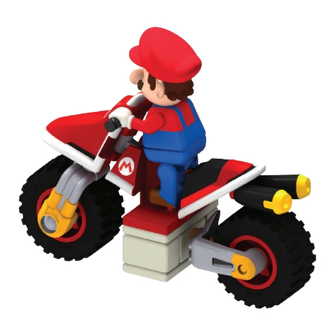 KNEX MARIOKART MARIO 38601 User manual