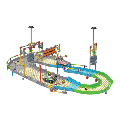 KNEX MARIOKART THWOMP RUINS 38475 User manual