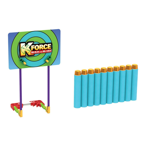 KNEX K-FORCE Build and Blast 47518 User manual KNEX K-FORCE Build and Blast 47518 User manual