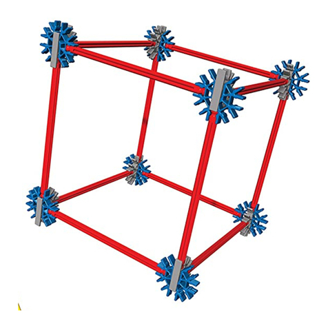 K'Nex Education INTERMEDIATE MATH & GEOMETRY 79028 User manual