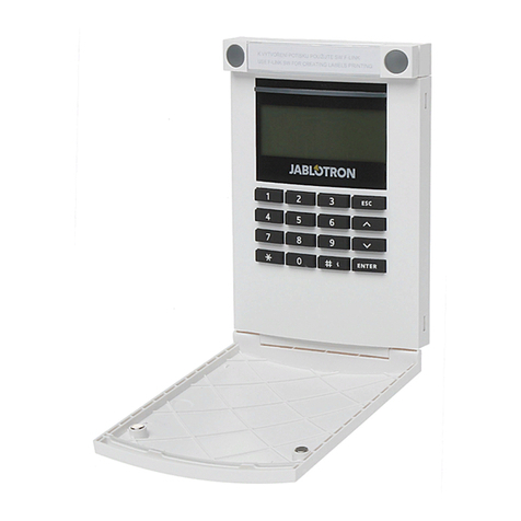 jablotron JA-154E manual jablotron JA-154E manual