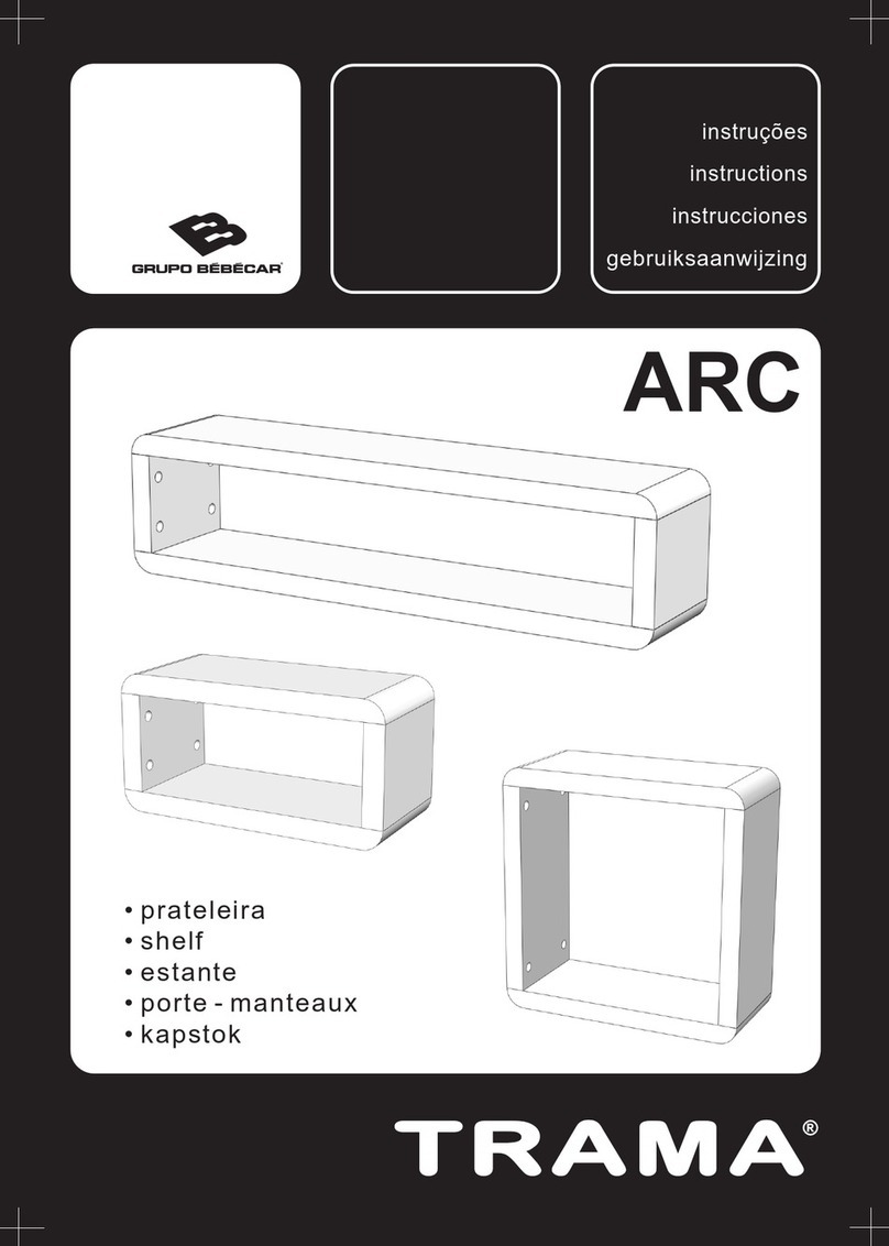 Bebecar Trama ARC 65906 User manual