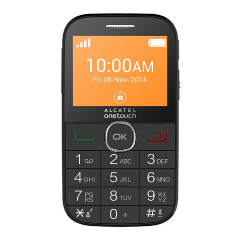 Alcatel 2004G User manual
