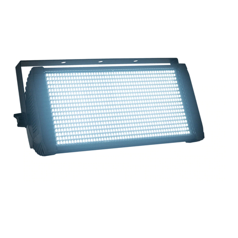Event Lighting StrobeX user manual