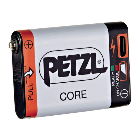 Petzl CORE User manual