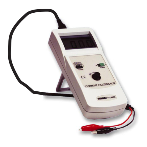 Tenma 72-6694 User manual