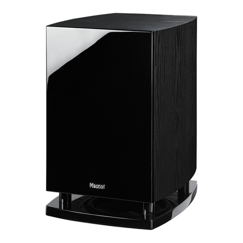 Magnat Audio QUANTUM 625A Planning guide