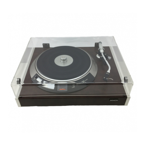 Denon DP-6700 User manual