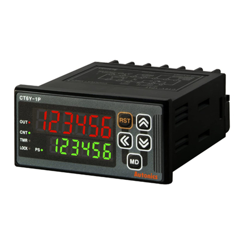 Autonics CT6Y User manual