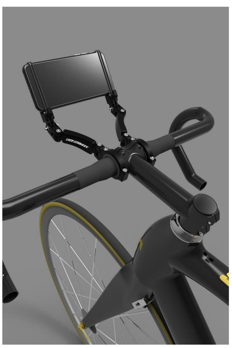 Cyclevision FANG MOUNT CVFM-01-01 instruction manual