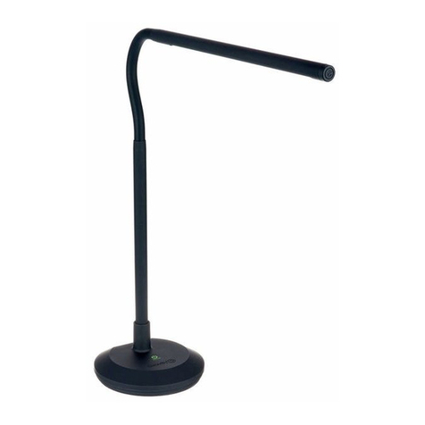 GRAVITY LED PL 2B instructions