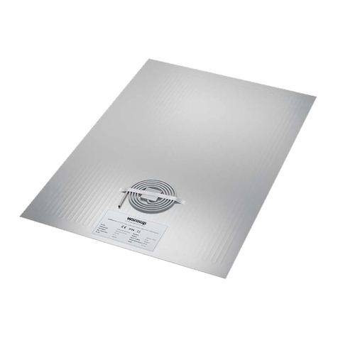 Warmup Mirror Demister installation manual