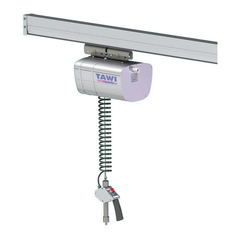 TAWI ViperHoist Series user manual