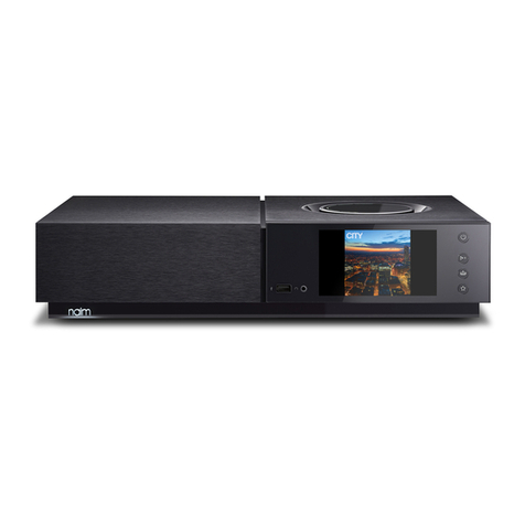 NAIM Uniti Nova User manual