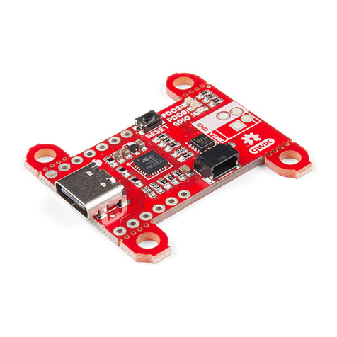 sparkfun Power Delivery Board - USB-C (Qwiic) Technical document
