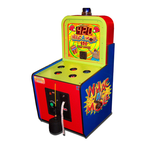 BSR Whac-a-Mole owner's manual