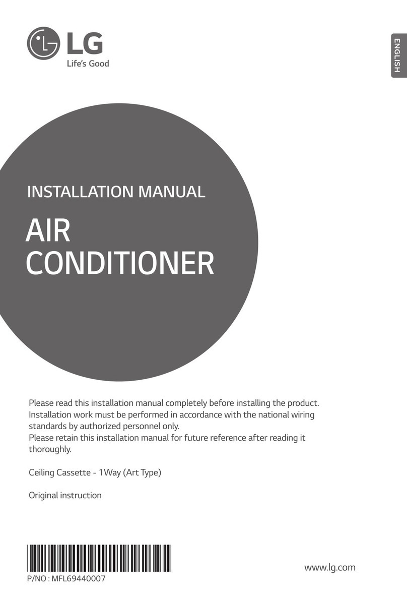 LG ARNU07GTUA4 User manual