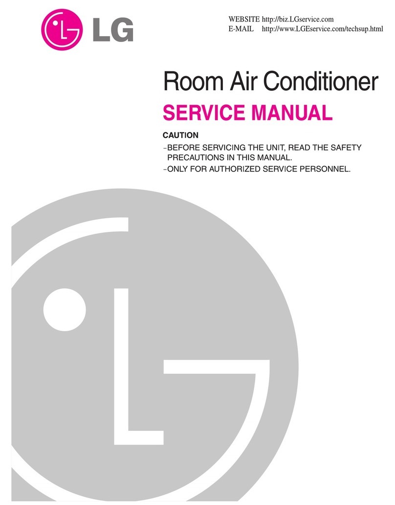 LG LWA3BP3A User manual
