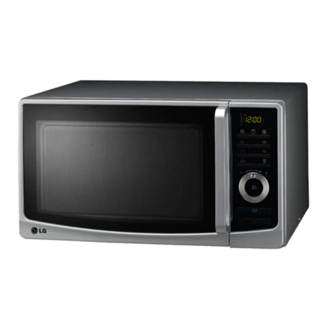 LG MH6589DRL User manual