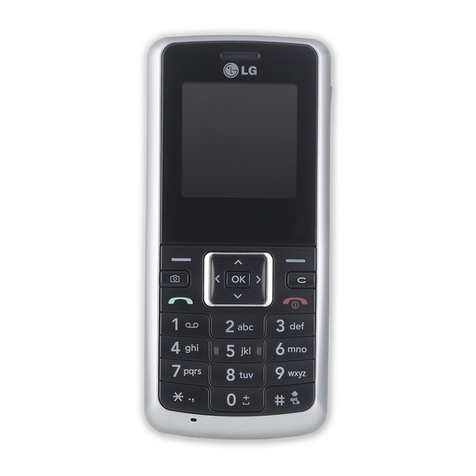 LG KP135 User manual