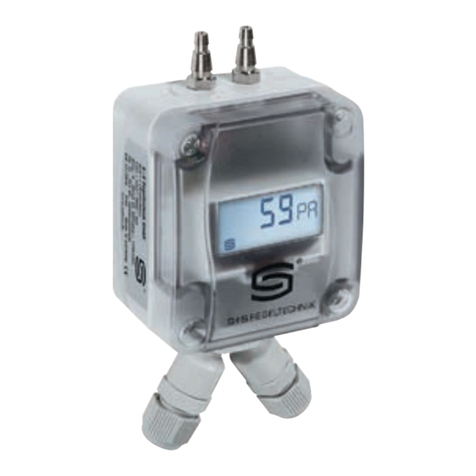 S+S Regeltechnik PREMASGARD 121 Modbus Series Operating Instructions, Mounting & Installation