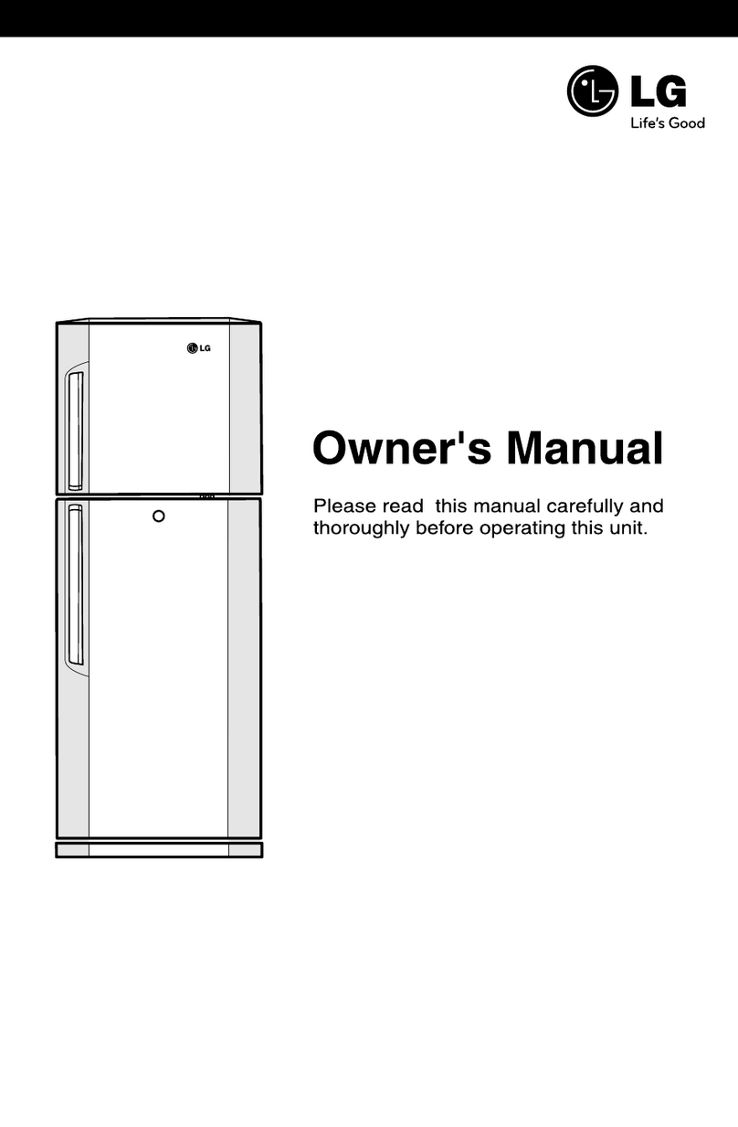 LG GLB-272L owner's manual