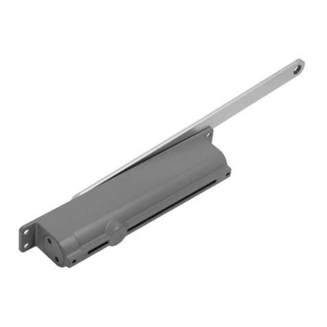 Dormakaba ITS 915 Series Mounting instructions