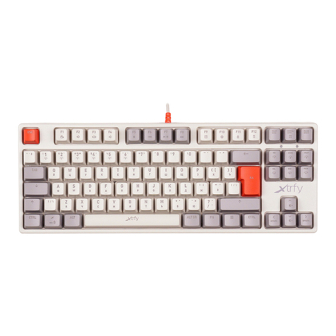 Xtrfy K4 TKL LITE manual