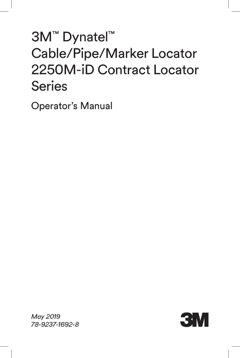 3M Dynatel 2273M-iD Series Operator's manual