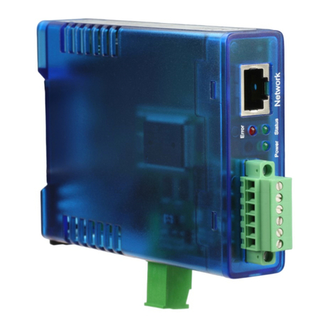 W&T IP-Watcher 2x2 Digital PoE User manual