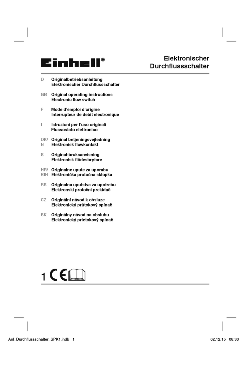 EINHELL SPK1 Original operating instructions