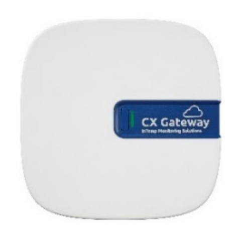 Onset InTemp CX5000 manual