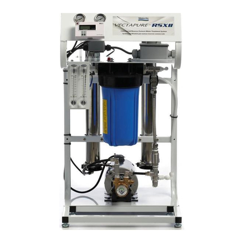 Waterite VECTAPURE RSX II User manual
