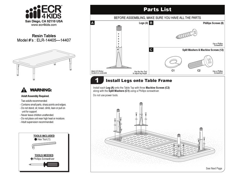ECR 4 Kids ELR Series User manual