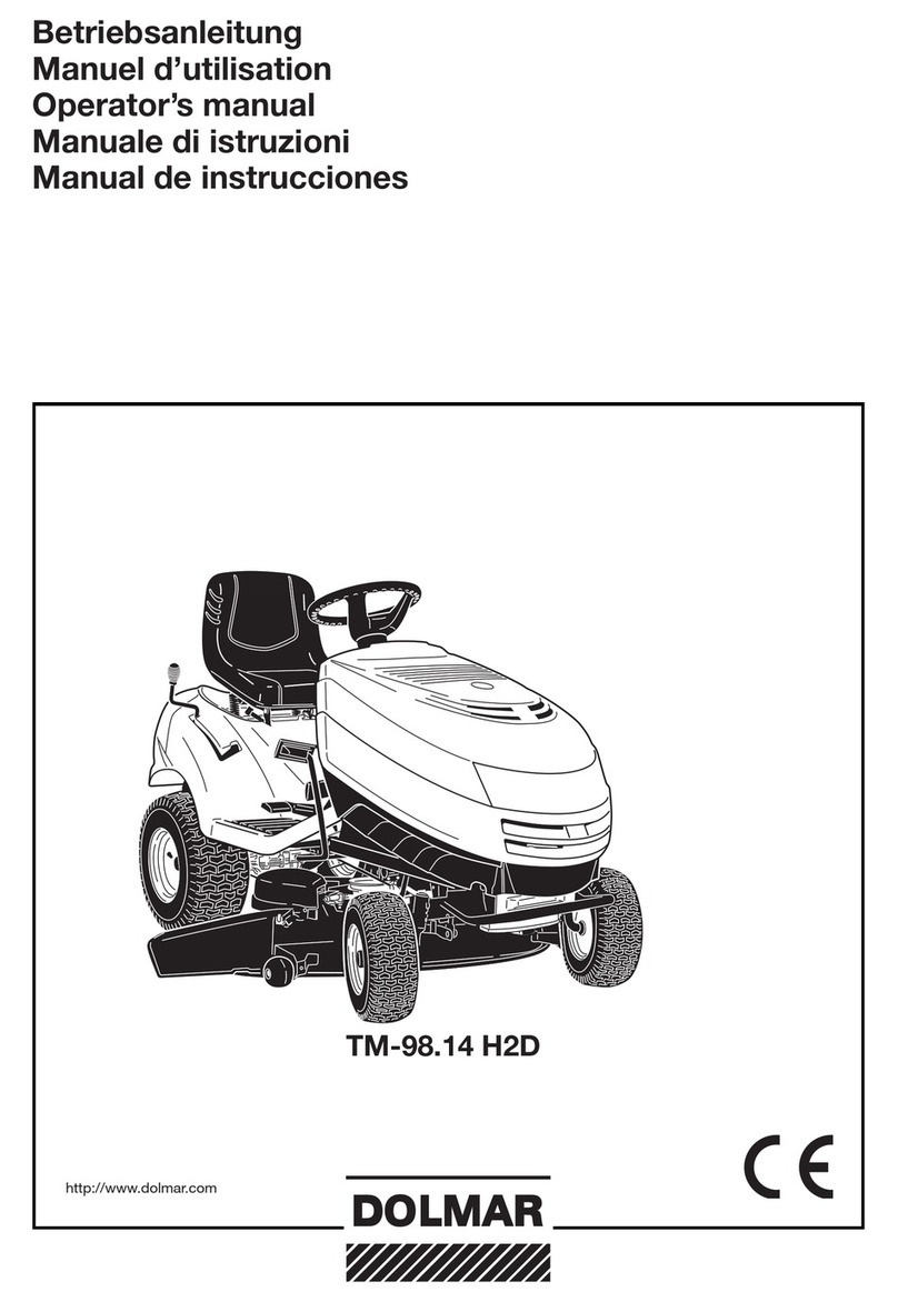 Dolmar TM-98.14 H2D Operator's manual