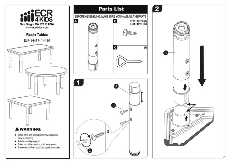 ECR 4 Kids ELR Series manual ECR 4 Kids ELR Series manual