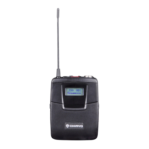 Chiayo SM-6100 IrDA User manual