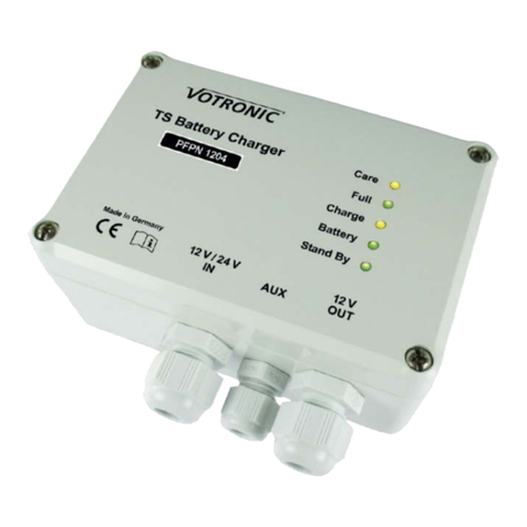 Votronic PFPN 1204 manual