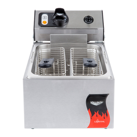 Vollrath 40705 User manual