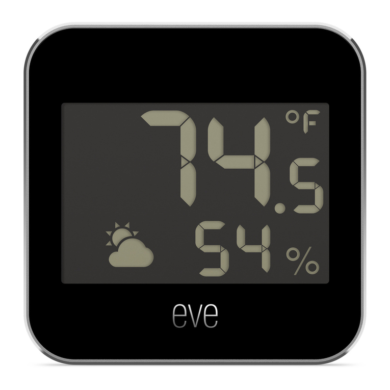 EVE Weather Specification sheet