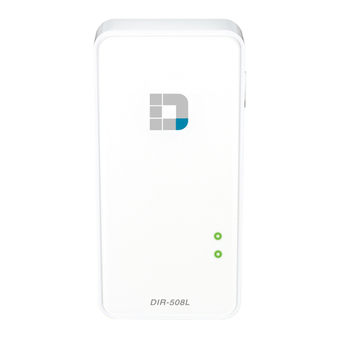 D-Link DIR-508L Installation guide D-Link DIR-508L Installation guide