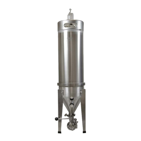 Blichmann Cornical Assembly operation maintenance