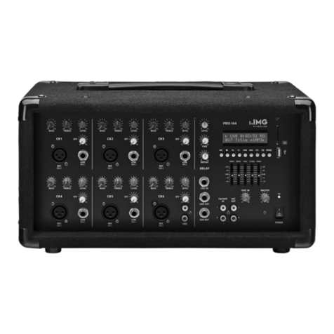 IMG STAGE LINE PMX-164 instruction manual