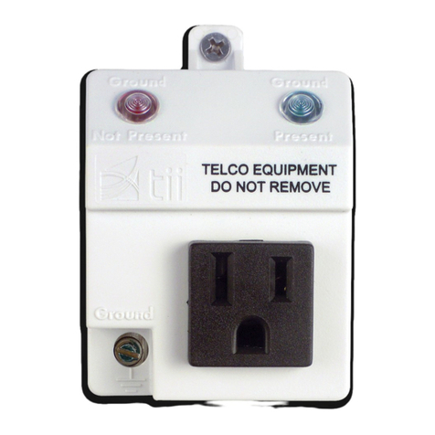 TII network technologies 442 Installation and operation manual
